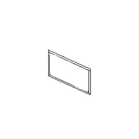 RANDELL PARTS Randell HDFRM010F Frame 19.5X34.5F/HDFRM010 TR14520 PVC Track Assem - SKU RDHDFRM010F