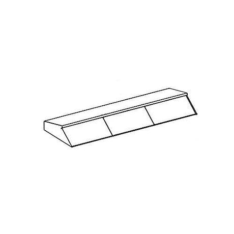 RANDELL PARTS Randell PHHOD1300 Hood Assb PH96E.3 - SKU RDPHHOD1300
