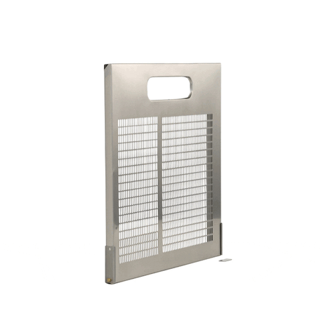 RANDELL PARTS Randell PH LVR120E Louver Used On All PH120E Models - SKU RDPHLVR120E