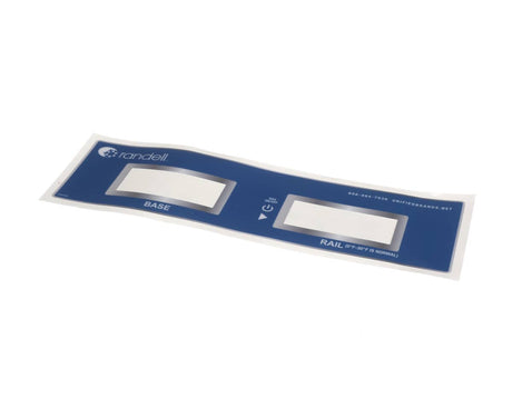 RANDELL PARTS Randell PPSTK1802 Overlay Control Panel 8000N Common - SKU RDPPSTK1802