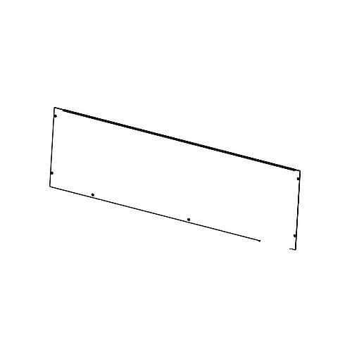 RANDELL PARTS Randell RP CLP1701 Clip Counterweight Bottom FX-1 (T11-01 - SKU RDRPCLP1701