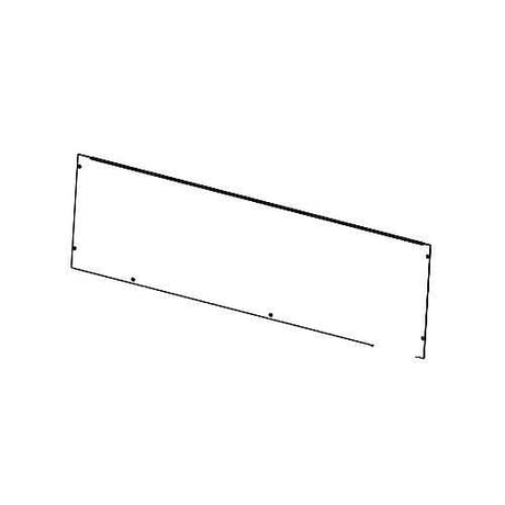 RANDELL PARTS Randell RP CLP1701 Clip Counterweight Bottom FX-1 (T11-01 - SKU RDRPCLP1701