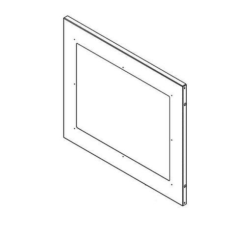 RANDELL PARTS Randell RPEND1901 End, S/S Comp End W/ Access, 8000N-290 - SKU RDRPEND1901