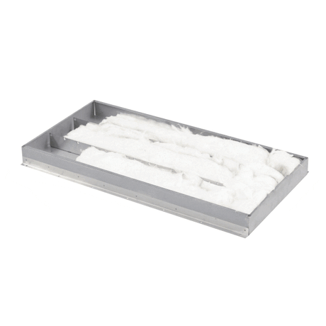 RANDELL PARTS Randell RP EPN0005 Replacemant Element Pan Only 9570-4 - SKU RDRPEPN0005