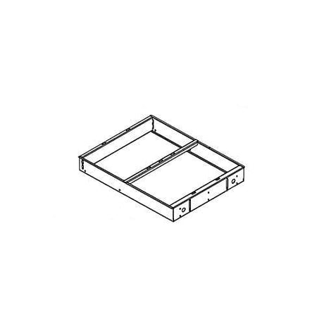 RANDELL PARTS Randell RPFRM0103 Drawer Frame For 24 Sm Drawer NSF-7 Pfg - SKU RDRPFRM0103