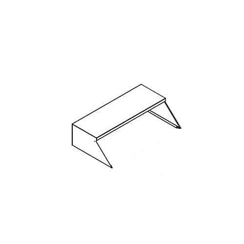 RANDELL PARTS Randell RP HOD1801 Hood Assy 8148W/8148W-290 - SKU RDRPHOD1801