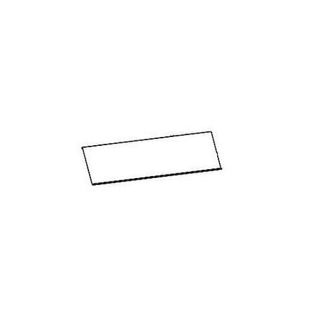 RANDELL PARTS Randell RPLID068 Cover 1 Cover Pan Rail Hood 8268N (Hood Assb Tak - SKU RDRPLID068