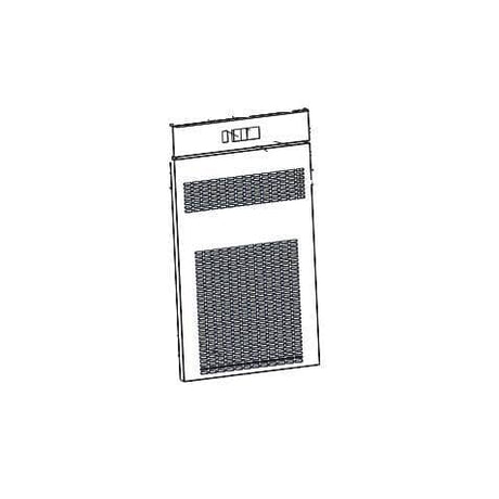 RANDELL PARTS Randell RPLVR1705 Louver, 20X24.5 Hinged Right DPT120 - SKU RDRPLVR1705