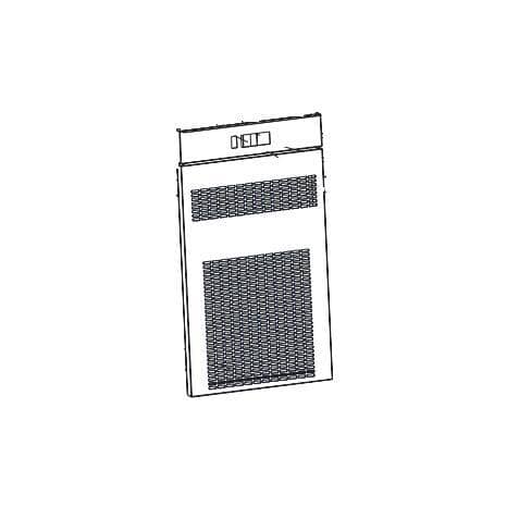 RANDELL PARTS Randell RPLVR1705 Louver, 20X24.5 Hinged Right DPT120 - SKU RDRPLVR1705