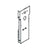 RANDELL PARTS Randell RPPNL1615 Coil, Evap Hsg Panel Without Light RC500_2A - SKU RDRPPNL1615