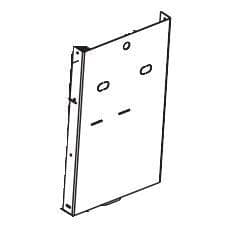 RANDELL PARTS Randell RPPNL1704 Panel, Coil Front, RC300 Freezer - SKU RDRPPNL1704