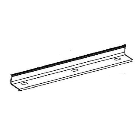 RANDELL PARTS Randell RPREG0508 Register Fan Back Right PH120E2 - SKU RDRPREG0508