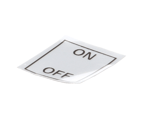 RANDELL PARTS Randell RP STK1503 Sticker On/Off For El SWT1503 - SKU RDRPSTK1503