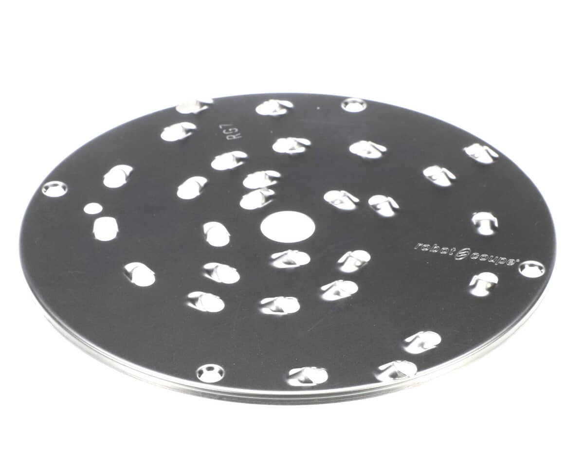 ROBOT COUPE PARTS Robot Coupe 100413S Grating Plate - SKU ROB100413S