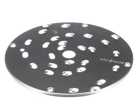 ROBOT COUPE PARTS Robot Coupe 100413S Grating Plate - SKU ROB100413S