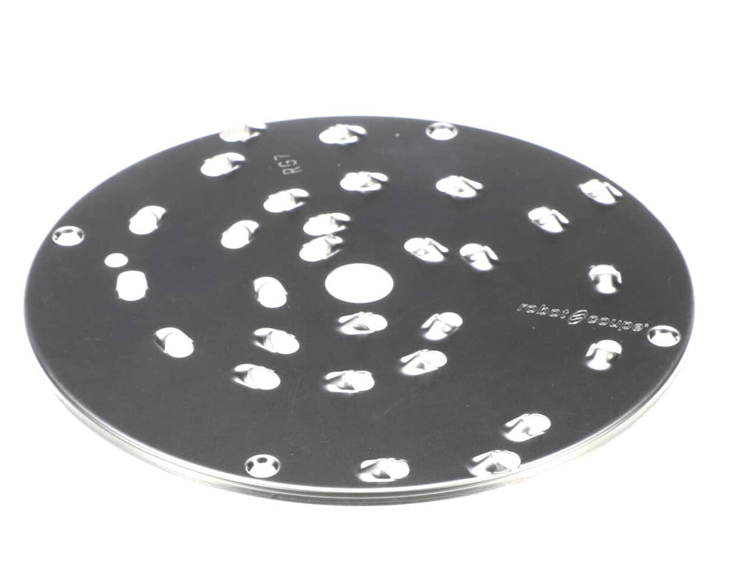 ROBOT COUPE PARTS Robot Coupe 100413S Grating Plate - SKU ROB100413S