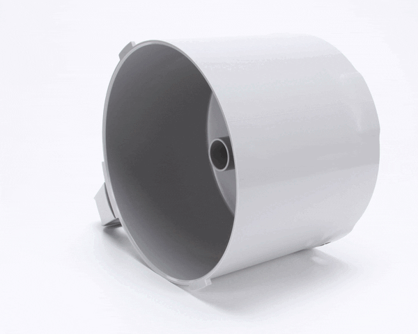 ROBOT COUPE 112204 (B) R2N GRAY BOWL ONLY  3QT