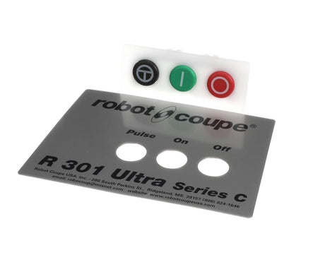 ROBOT COUPE PARTS Robot Coupe 29934 Switch Panel R301UC Us - SKU ROB29934
