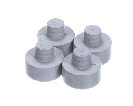 ROBOT COUPE PARTS Robot Coupe 39325 Feet Assembly (X4) - SKU ROB39325
