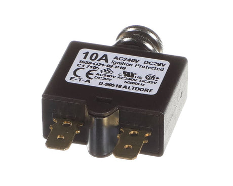 ROBOT COUPE PARTS Robot Coupe 39591 Circuit Breaker 10A - SKU ROB39591
