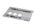 ROBOT COUPE PARTS Robot Coupe 39784 Front Plate Assembly BLIXER3D - SKU ROB39784