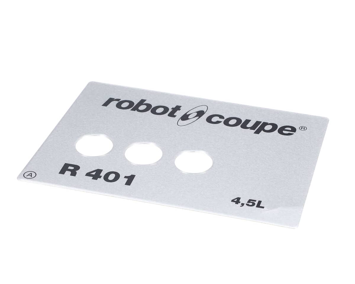 ROBOT COUPE PARTS Robot Coupe 39803 Front Plate R401 Series A - SKU ROB39803