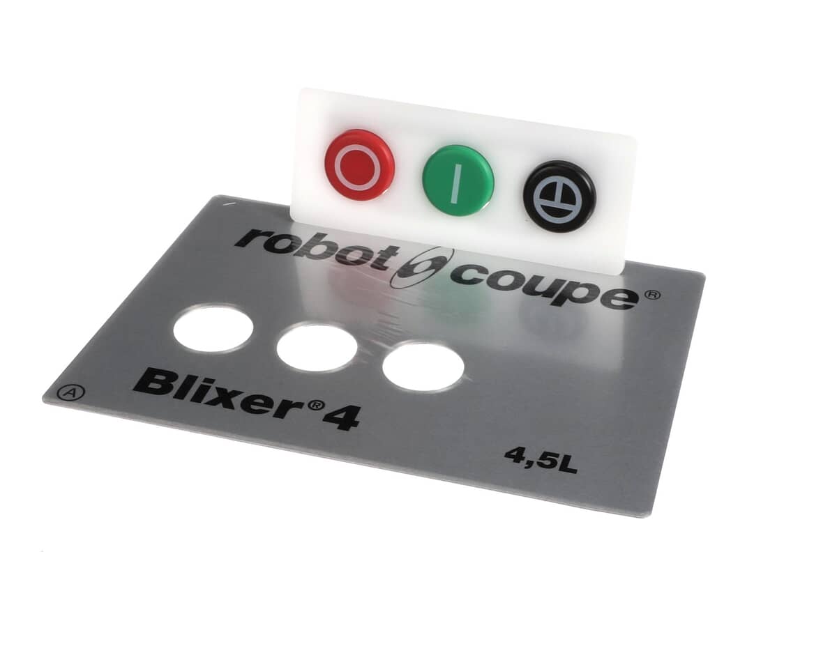 ROBOT COUPE PARTS Robot Coupe 39808 Control Pannel Assembly (Blixe - SKU ROB39808