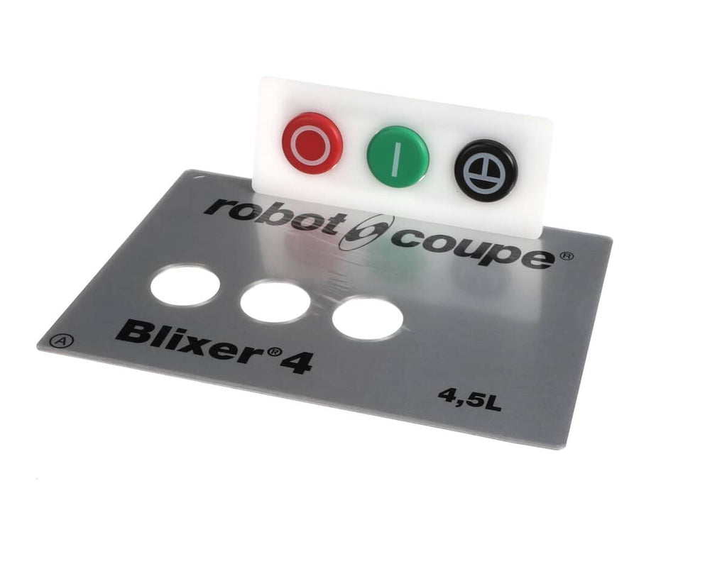 ROBOT COUPE PARTS Robot Coupe 39808 Control Pannel Assembly (Blixe - SKU ROB39808