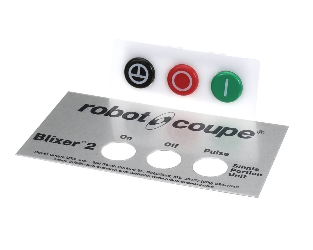 ROBOT COUPE PARTS Robot Coupe 39872 Control Pannel (Blixer 2) - SKU ROB39872