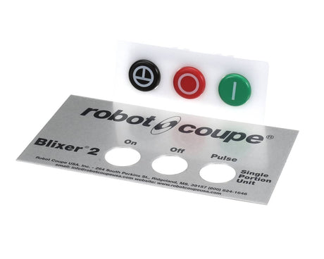 ROBOT COUPE PARTS Robot Coupe 39872 Control Pannel (Blixer 2) - SKU ROB39872