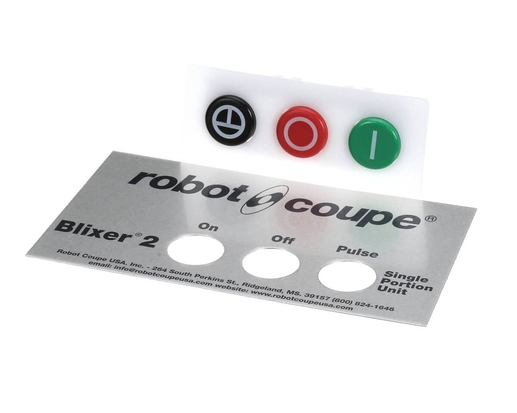 ROBOT COUPE PARTS Robot Coupe 39872 Control Pannel (Blixer 2) - SKU ROB39872