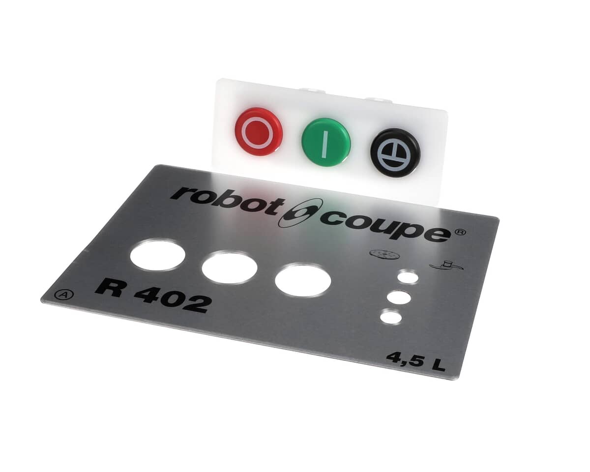 ROBOT COUPE PARTS Robot Coupe 39984 Control Panel ASSEMBLY-R402A - SKU ROB39984