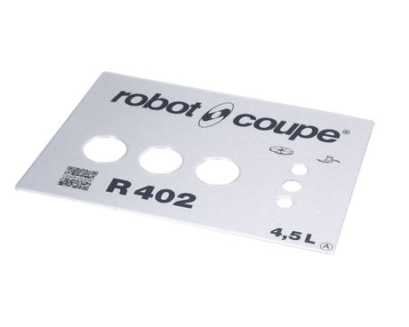 ROBOT COUPE PARTS Robot Coupe 39985 Front Plate R402A Us - SKU ROB39985