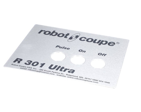 ROBOT COUPE PARTS Robot Coupe 405865 Front Plate R301UB Us - SKU ROB405865