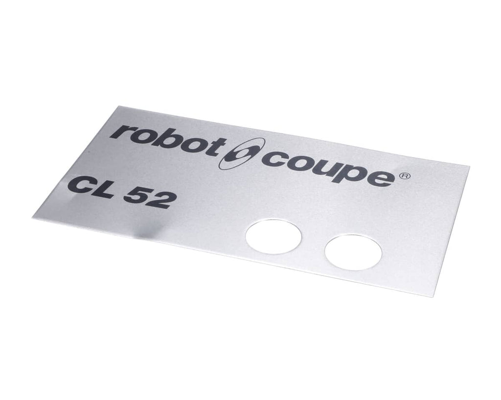ROBOT COUPE PARTS Robot Coupe 406516 CL52 Front Plate - SKU ROB406516