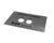 ROBOT COUPE PARTS Robot Coupe 407233 Front Plate R6X Series D - SKU ROB407233