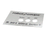 ROBOT COUPE PARTS Robot Coupe 407572 R301UC Us Front Plate - SKU ROB407572