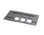 ROBOT COUPE PARTS Robot Coupe 407677 Front Plate R100 Plus V2 - SKU ROB407677
