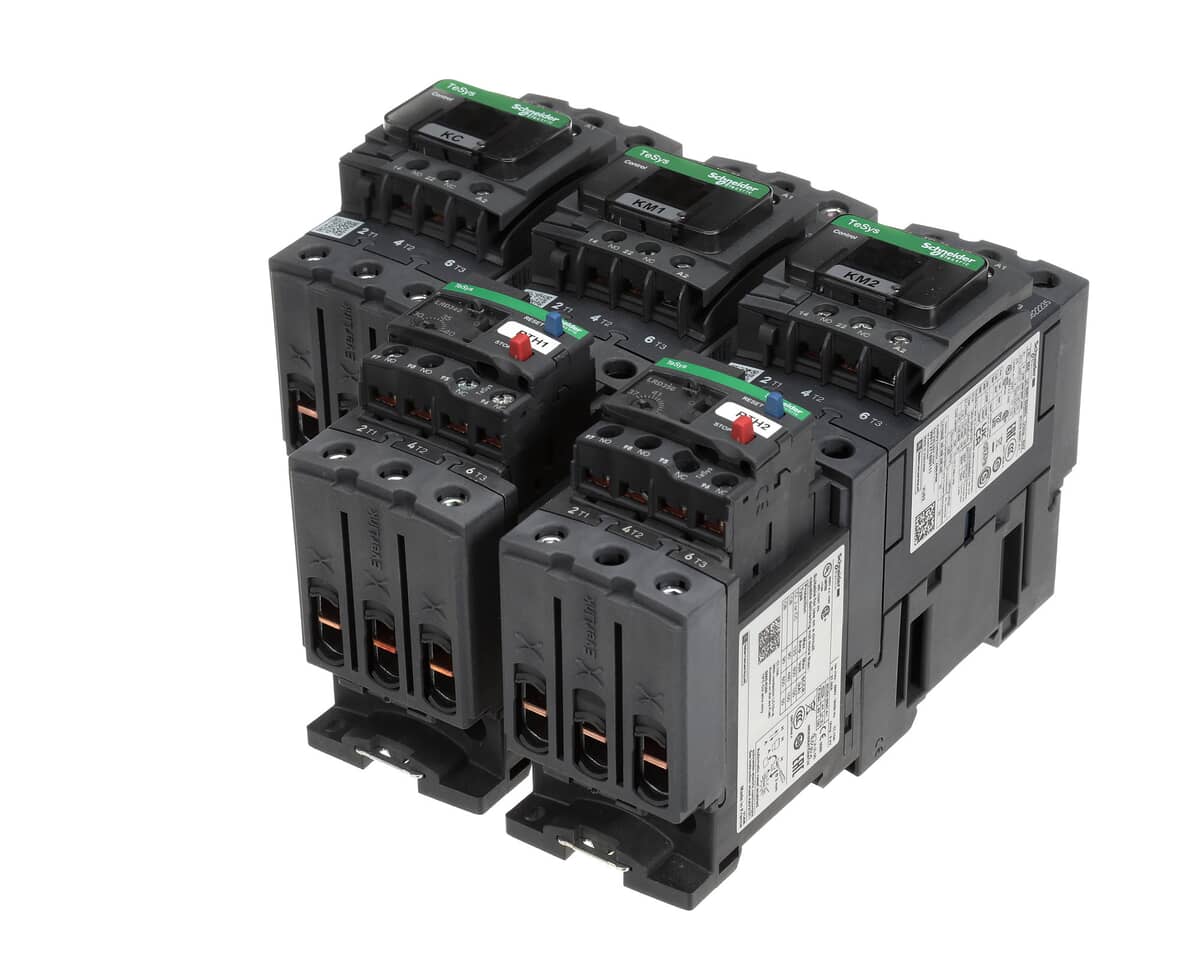 ROBOT COUPE PARTS Robot Coupe 59334 Contactor Relay &amp; Lock Set - SKU ROB59334