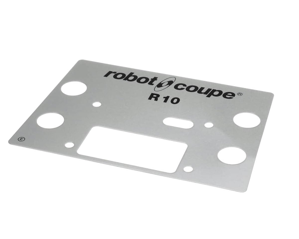 ROBOT COUPE PARTS Robot Coupe 59353 R10E Front Plate - SKU ROB59353