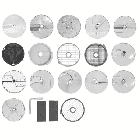 ROBOT COUPE PARTS Robot Coupe LP16DISCW LP16 Disc Package (16) Disc Package Includes: (3) - SKU ROBLP16DISCW