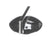 ROYAL RANGE PARTS Royal Range 1633 Chrome Burner Knob (Small) - SKU ROY1633