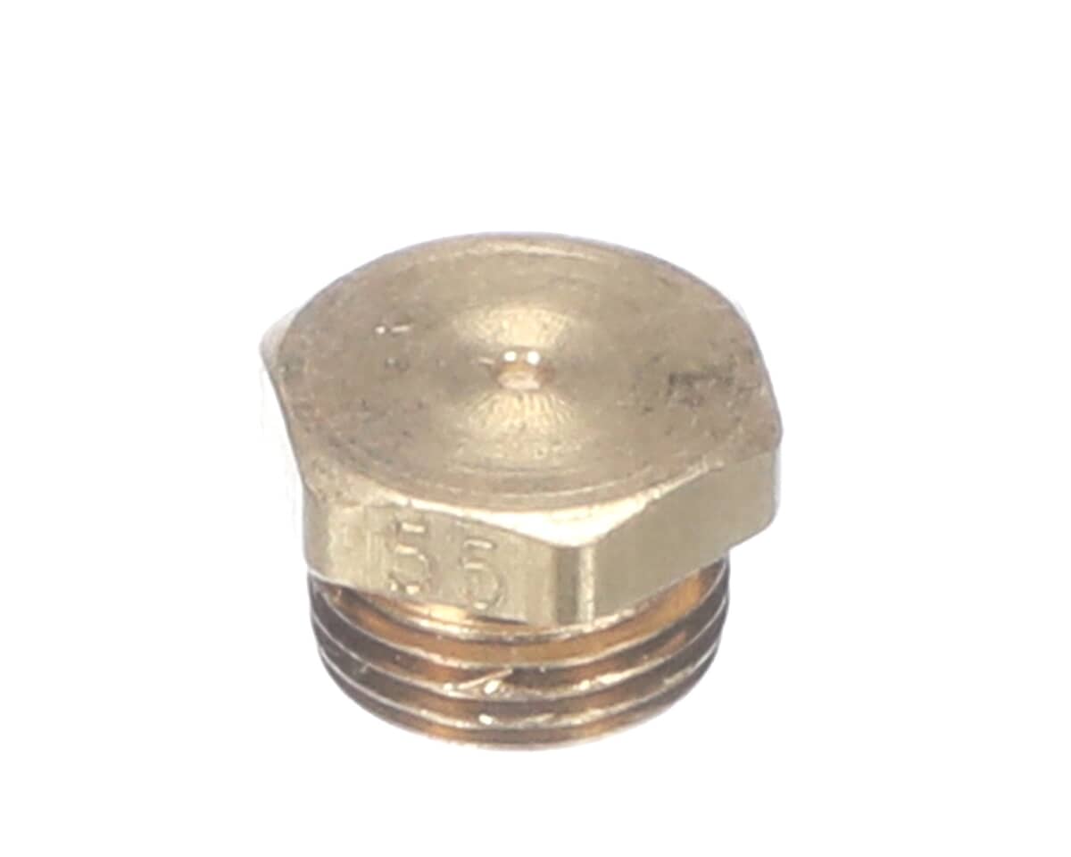 ROYAL RANGE PARTS Royal Range 2010-52 Orifice Spud #52 (Brass) Propa - SKU ROY2010-52