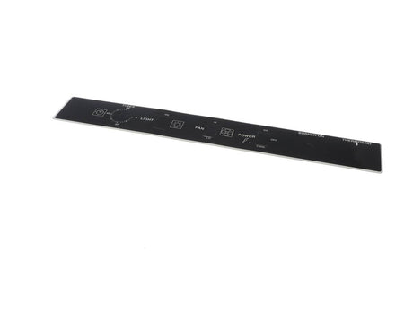 ROYAL RANGE PARTS Royal Range 2555 Control Panel Decal - SKU ROY2555