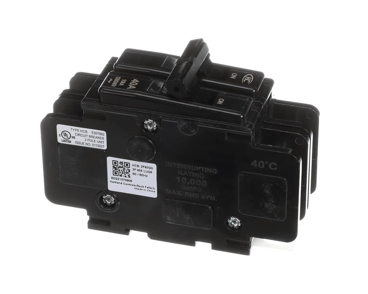 ROYAL RANGE PARTS Royal Range 2589 Circuit Breaker 2 Pole 40 Am - SKU ROY2589