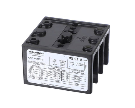 ROYAL RANGE PARTS Royal Range 2613 Power Distribution Block 3 Pole - SKU ROY2613