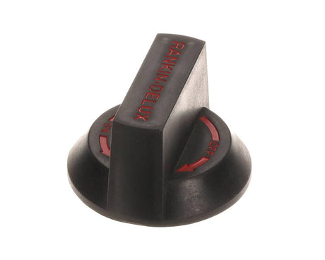 ROYAL RANGE PARTS Royal Range 3093 Knob (Red Filled) - SKU ROY3093