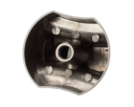 ROYAL RANGE PARTS Royal Range 3095 Nickel Plate Knob W/Black Letters - SKU ROY3095
