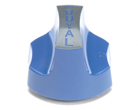 ROYAL RANGE PARTS Royal Range 3099 Blue Knob - Flat Side Up - SKU ROY3099