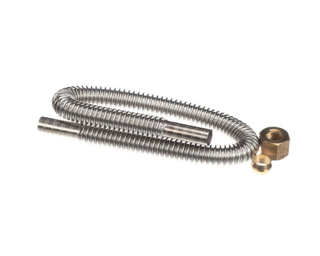ROYAL RANGE PARTS Royal Range 4568 3/8 S/S Corrugated/Flex Tubing - SKU ROY4568